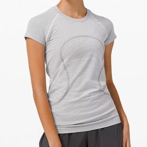 NEVER WORN swiftly tech short sleeve lululemon